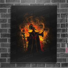 Load image into Gallery viewer, Shirts Posters / 4"x6" / Black Jafar Art