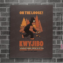 Load image into Gallery viewer, Secret_Shirts Posters / 4"x6" / Dark Chocolate KWYJIBO
