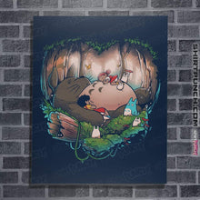 Load image into Gallery viewer, Shirts Posters / 4"x6" / Navy Forest Dreamers