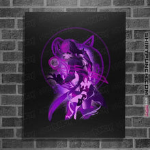 Load image into Gallery viewer, Shirts Posters / 4"x6" / Black Merlin