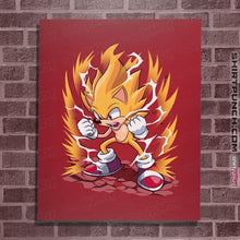 Load image into Gallery viewer, Secret_Shirts Posters / 4"x6" / Red Next Level