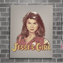 Load image into Gallery viewer, Shirts Posters / 4"x6" / Sand Jesse's Girl