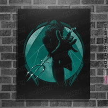 Load image into Gallery viewer, Shirts Posters / 4"x6" / Black King Of The Seas