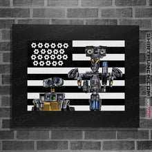 Load image into Gallery viewer, Daily_Deal_Shirts Posters / 4"x6" / Black Robokonia