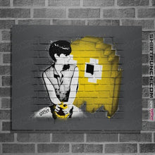 Load image into Gallery viewer, Shirts Posters / 4"x6" / Charcoal Ghost