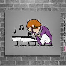 Load image into Gallery viewer, Shirts Posters / 4"x6" / Sports Grey Rocket Kid