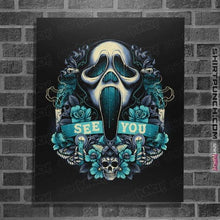 Load image into Gallery viewer, Shirts Posters / 4"x6" / Black Symbol Of The Ghost