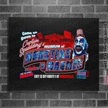 Load image into Gallery viewer, Daily_Deal_Shirts Posters / 4"x6" / Black Monsters & Madmen