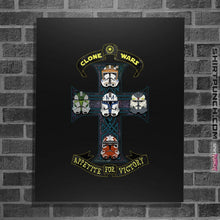 Load image into Gallery viewer, Shirts Posters / 4"x6" / Black Appetite For Victory