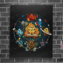 Load image into Gallery viewer, Secret_Shirts Posters / 4"x6" / Black Dice System