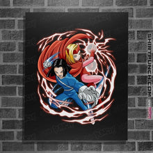 Load image into Gallery viewer, Shirts Posters / 4"x6" / Black Red Ribbon Mutants