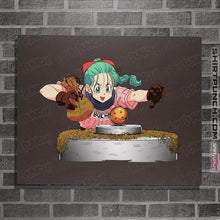Load image into Gallery viewer, Shirts Posters / 4"x6" / Dark Chocolate Indiana Bulma