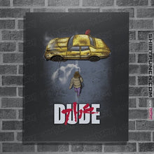 Load image into Gallery viewer, Secret_Shirts Posters / 4"x6" / Dark Heather Akirowski