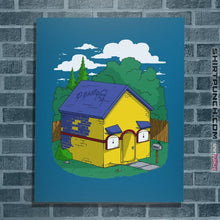 Load image into Gallery viewer, Shirts Posters / 4"x6" / Sapphire Mil House