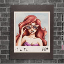 Load image into Gallery viewer, Shirts Posters / 4"x6" / Dark Chocolate T.L.M. 1989