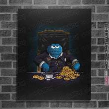 Load image into Gallery viewer, Daily_Deal_Shirts Posters / 4"x6" / Black Cookiesface