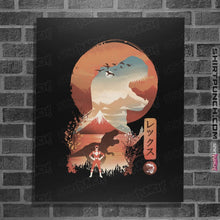 Load image into Gallery viewer, Shirts Posters / 4"x6" / Black Red Ranger Ukiyoe