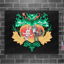 Load image into Gallery viewer, Shirts Posters / 4"x6" / Black Beast Heart