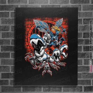 Shirts Posters / 4"x6" / Black Fly Frenzy