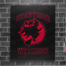 Load image into Gallery viewer, Shirts Posters / 4"x6" / Black Shadyside Witches