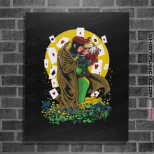 Load image into Gallery viewer, Secret_Shirts Posters / 4"x6" / Black The Mutant Kiss.