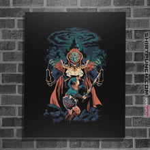 Load image into Gallery viewer, Shirts Posters / 4"x6" / Black The Fall Of Darkness