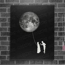 Load image into Gallery viewer, Shirts Posters / 4"x6" / Black Give You The Moon