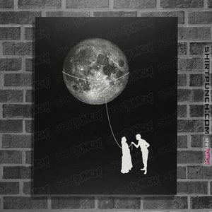 Shirts Posters / 4"x6" / Black Give You The Moon