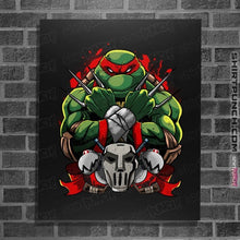 Load image into Gallery viewer, Daily_Deal_Shirts Posters / 4"x6" / Black Angry Brother