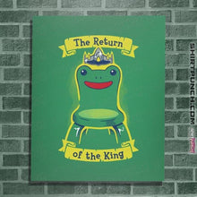 Load image into Gallery viewer, Daily_Deal_Shirts Posters / 4"x6" / Irish Green Froggy Chair Returns