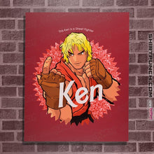 Load image into Gallery viewer, Daily_Deal_Shirts Posters / 4"x6" / Red Ken Doll