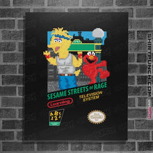 Load image into Gallery viewer, Secret_Shirts Posters / 4"x6" / Black Sesame Streets of Rage