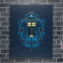 Load image into Gallery viewer, Shirts Posters / 4"x6" / Navy T4RD1S