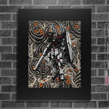Load image into Gallery viewer, Shirts Posters / 4"x6" / Black The VGundam Double Fin Funnel