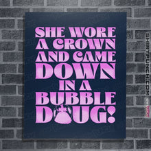 Load image into Gallery viewer, Daily_Deal_Shirts Posters / 4"x6" / Navy The Wicked Witch Of The East, Bro!