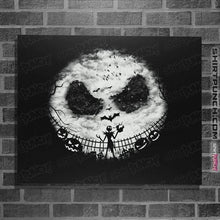 Load image into Gallery viewer, Secret_Shirts Posters / 4"x6" / Black Nightmare Jack