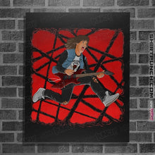 Load image into Gallery viewer, Daily_Deal_Shirts Posters / 4"x6" / Black Eddie The Freak