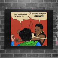 Load image into Gallery viewer, Daily_Deal_Shirts Posters / 4"x6" / Black Cobra Kenny