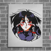 Load image into Gallery viewer, Shirts Posters / 4"x6" / White Alita
