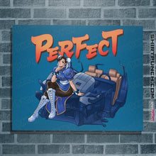 Load image into Gallery viewer, Secret_Shirts Posters / 4"x6" / Sapphire Perfect