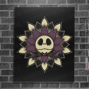 Shirts Posters / 4"x6" / Black Jack Mandala
