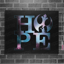 Load image into Gallery viewer, Shirts Posters / 4"x6" / Black Hope