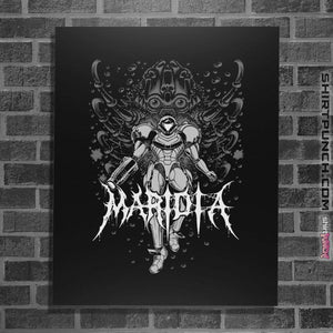 Shirts Posters / 4"x6" / Black Maridia