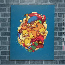Load image into Gallery viewer, Shirts Posters / 4"x6" / Sapphire The Arcade Family