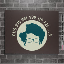 Load image into Gallery viewer, Shirts Posters / 4"x6" / Dark Chocolate Moss Emergency