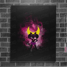 Load image into Gallery viewer, Shirts Posters / 4"x6" / Black Chibi Art