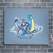 Load image into Gallery viewer, Shirts Posters / 4"x6" / Powder Blue Trainer Mercury