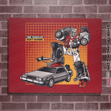 Load image into Gallery viewer, Shirts Posters / 4"x6" / Red Marty McPrime