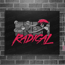 Load image into Gallery viewer, Secret_Shirts Posters / 4"x6" / Black Radical