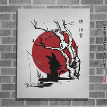 Load image into Gallery viewer, Shirts Posters / 4"x6" / White The Little Hero